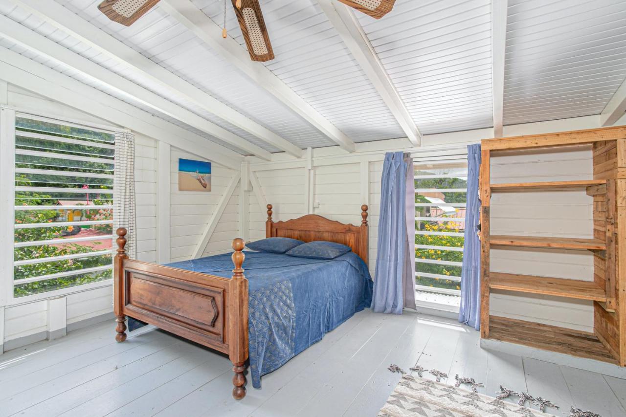 Appartement Charmant Au Carbet Avec Vue Sur La Mer 50 M² Le Carbet Luaran gambar