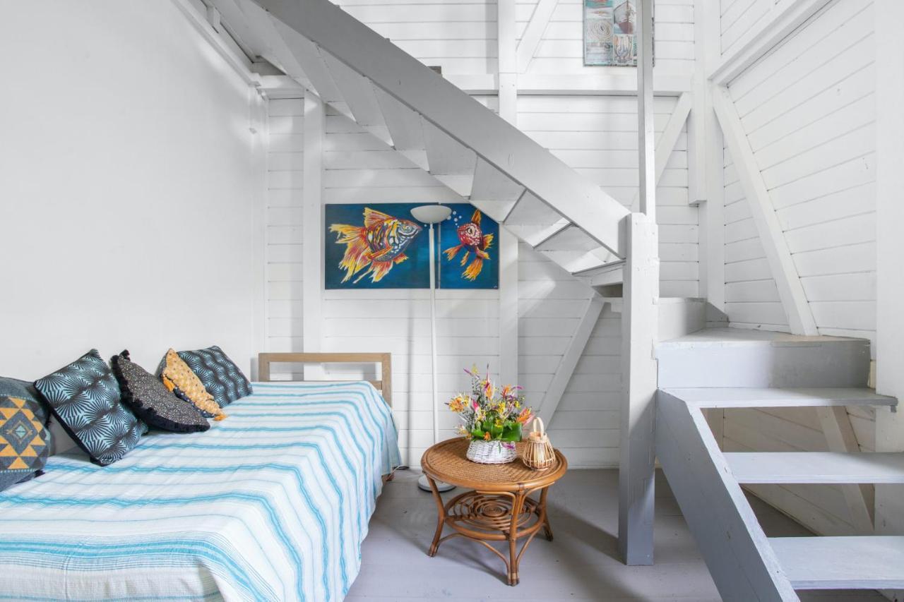 Appartement Charmant Au Carbet Avec Vue Sur La Mer 50 M² Le Carbet Luaran gambar
