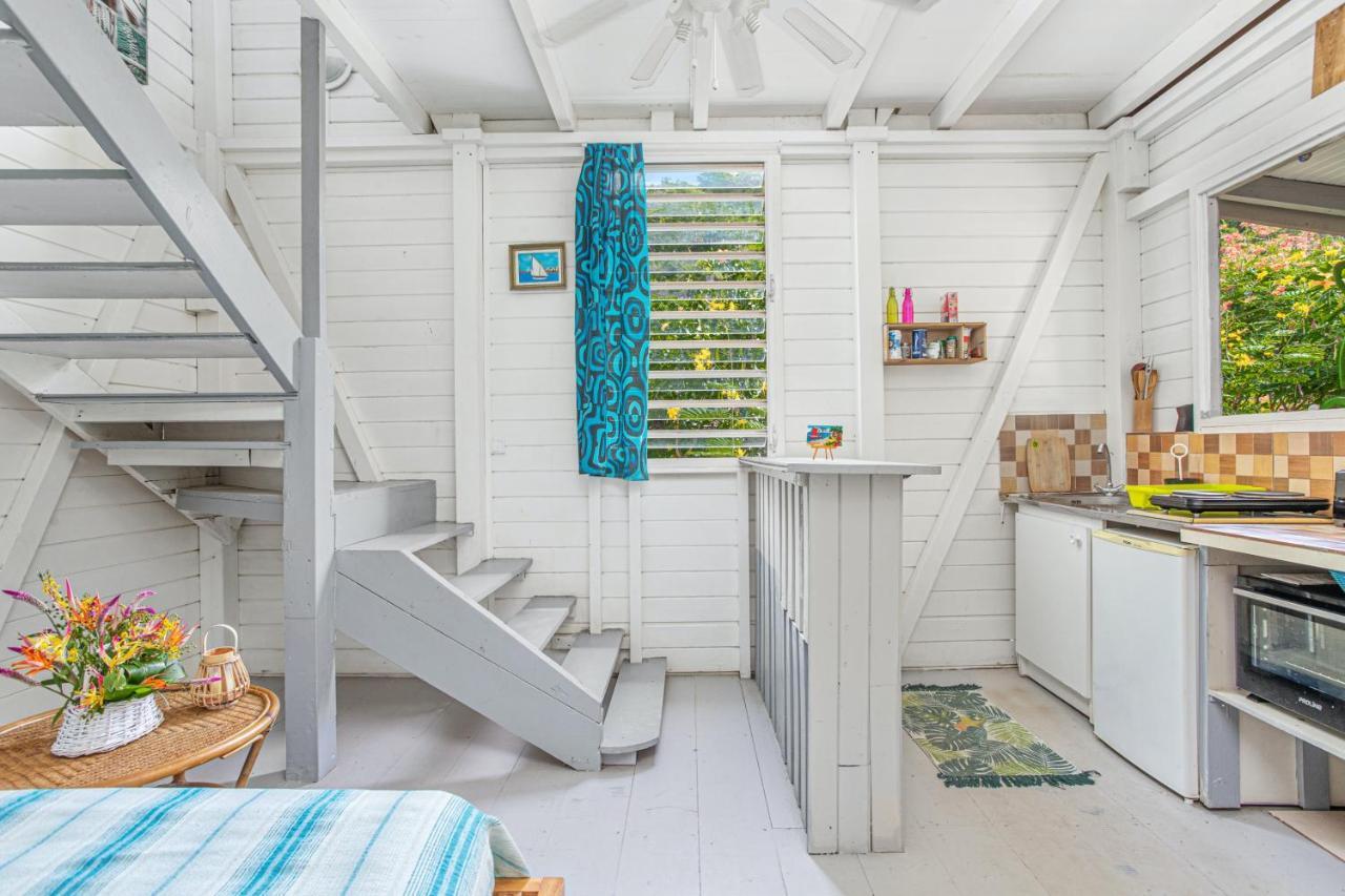 Appartement Charmant Au Carbet Avec Vue Sur La Mer 50 M² Le Carbet Luaran gambar