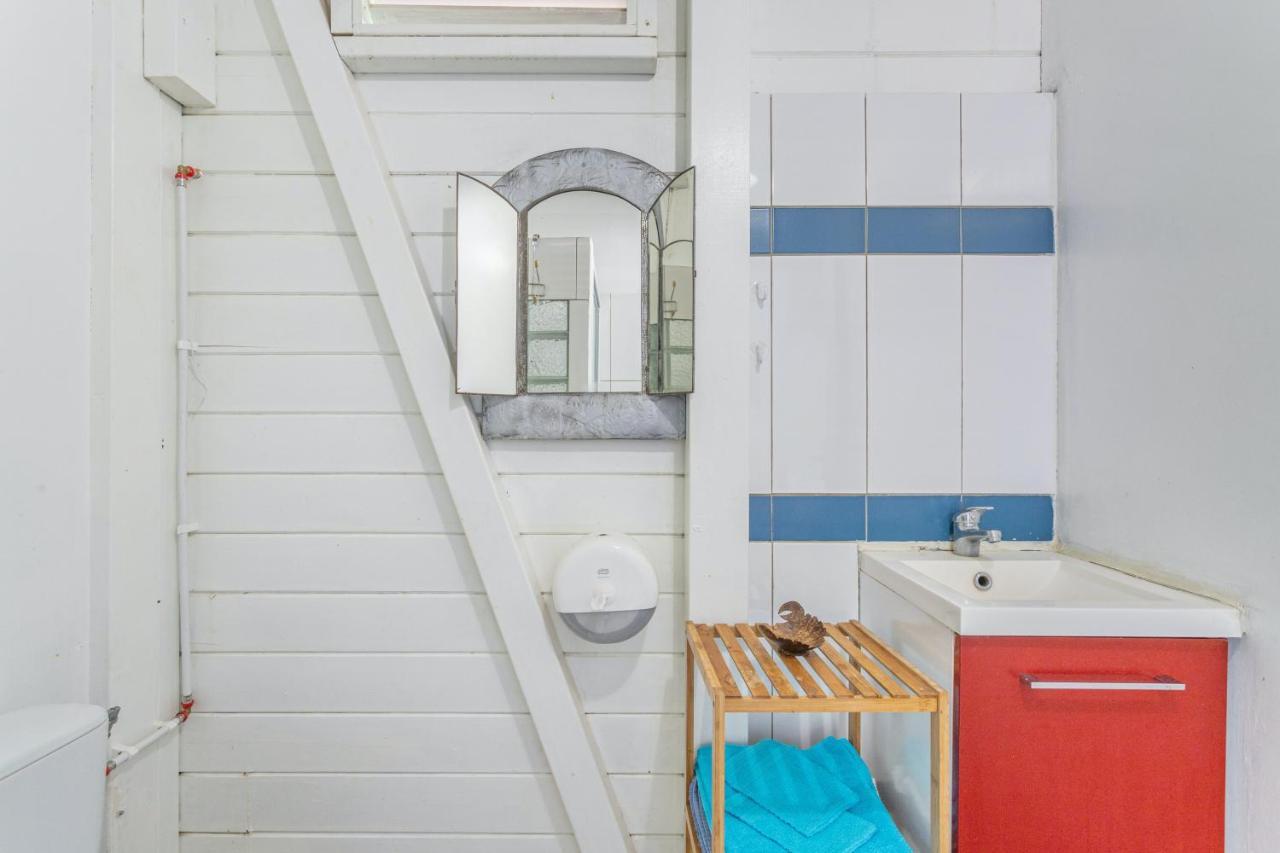 Appartement Charmant Au Carbet Avec Vue Sur La Mer 50 M² Le Carbet Luaran gambar
