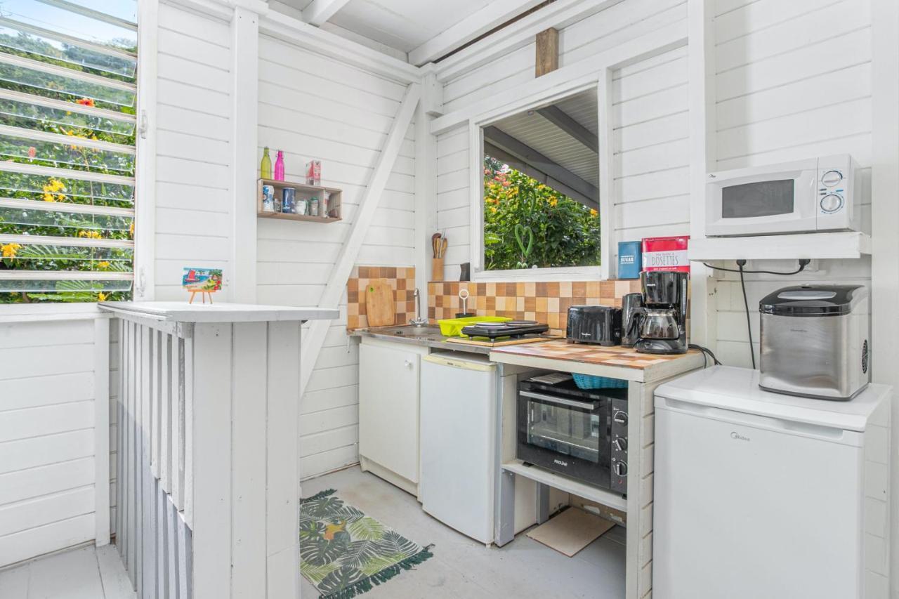 Appartement Charmant Au Carbet Avec Vue Sur La Mer 50 M² Le Carbet Luaran gambar
