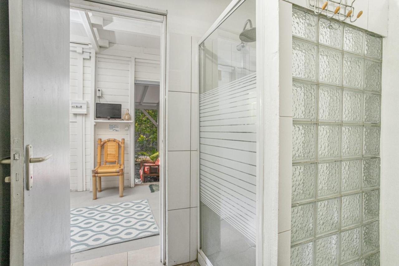 Appartement Charmant Au Carbet Avec Vue Sur La Mer 50 M² Le Carbet Luaran gambar