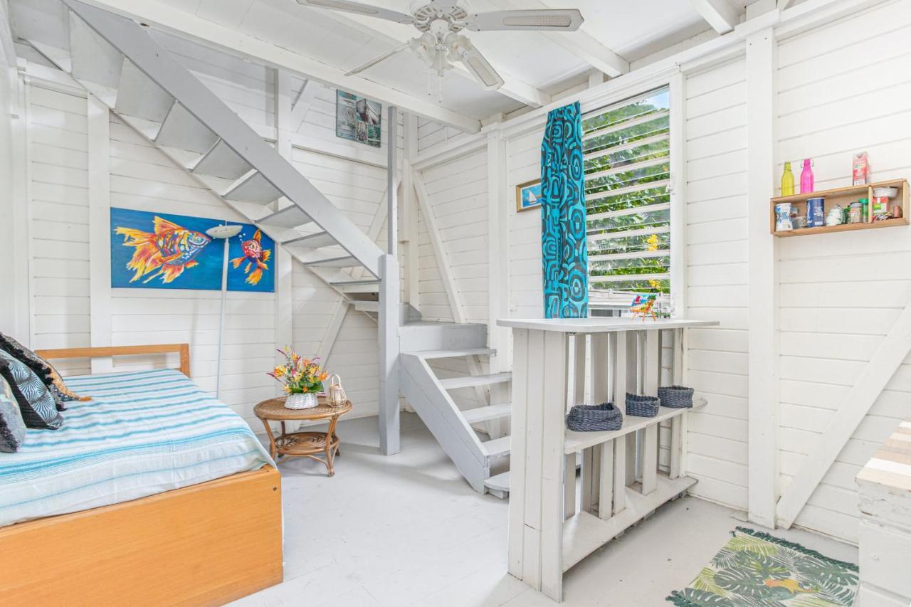 Appartement Charmant Au Carbet Avec Vue Sur La Mer 50 M² Le Carbet Luaran gambar