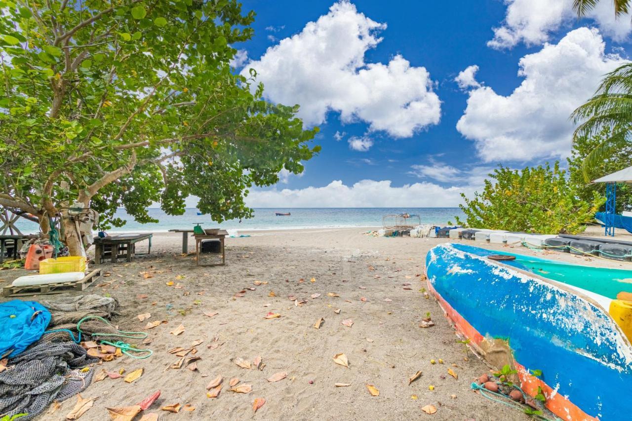 Appartement Charmant Au Carbet Avec Vue Sur La Mer 50 M² Le Carbet Luaran gambar